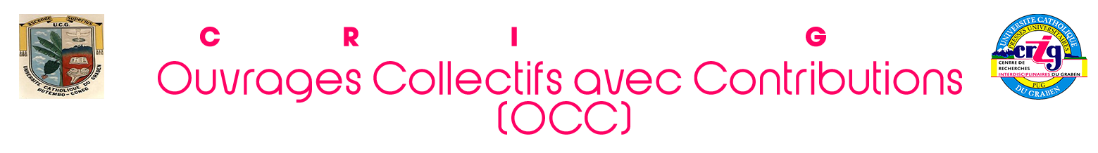 Ouvrages collectifs